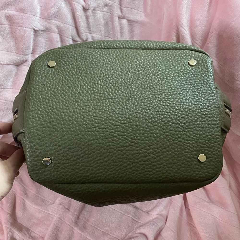 Labubu Bag Bundle! Fiorelli Olive Green “Beau” Large Hobo + Have A Seat “Baba” - Picture 14 of 16